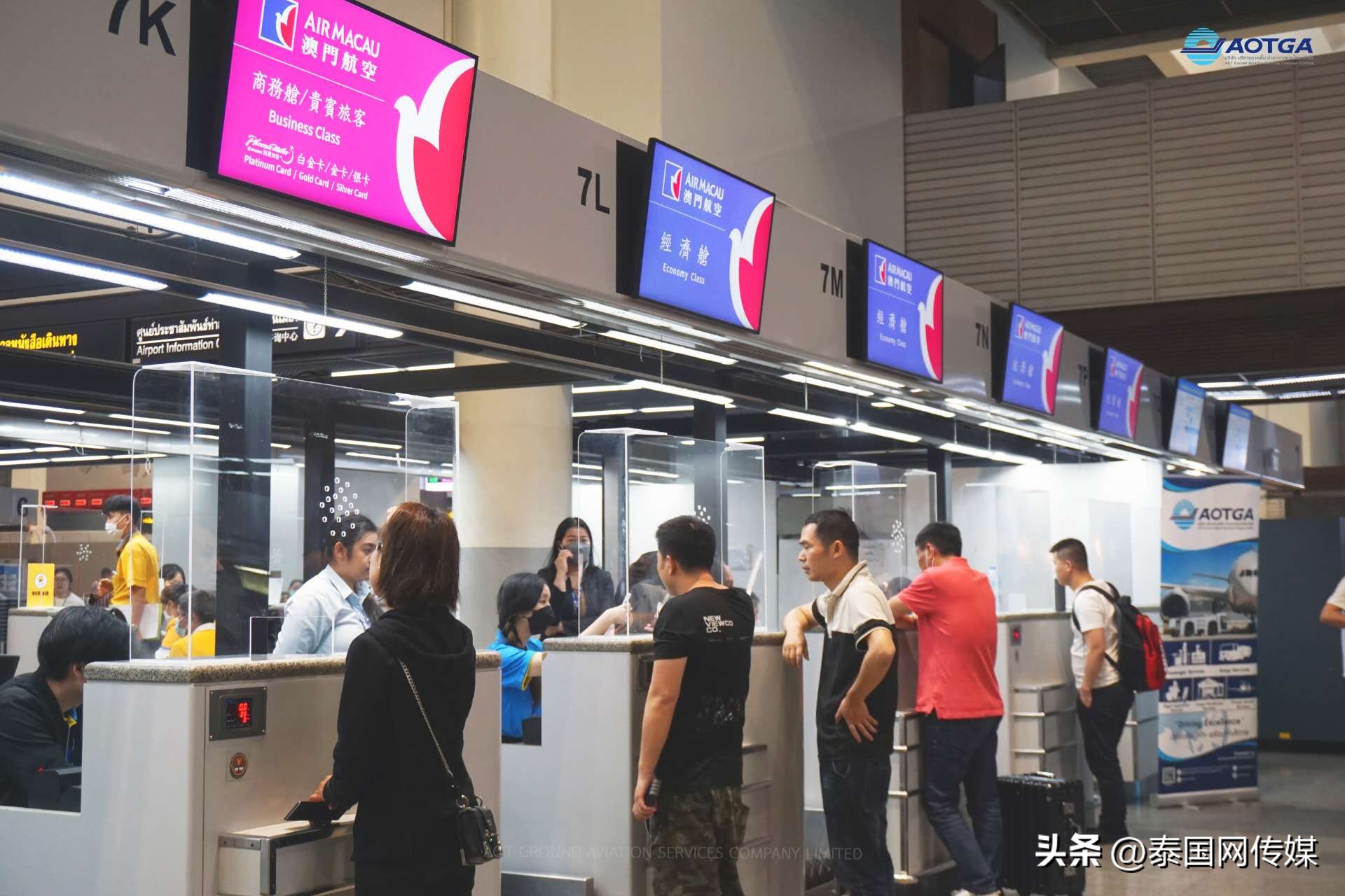 入驻啦！澳门航空今日首航曼谷廊曼机场，机票买一送一！