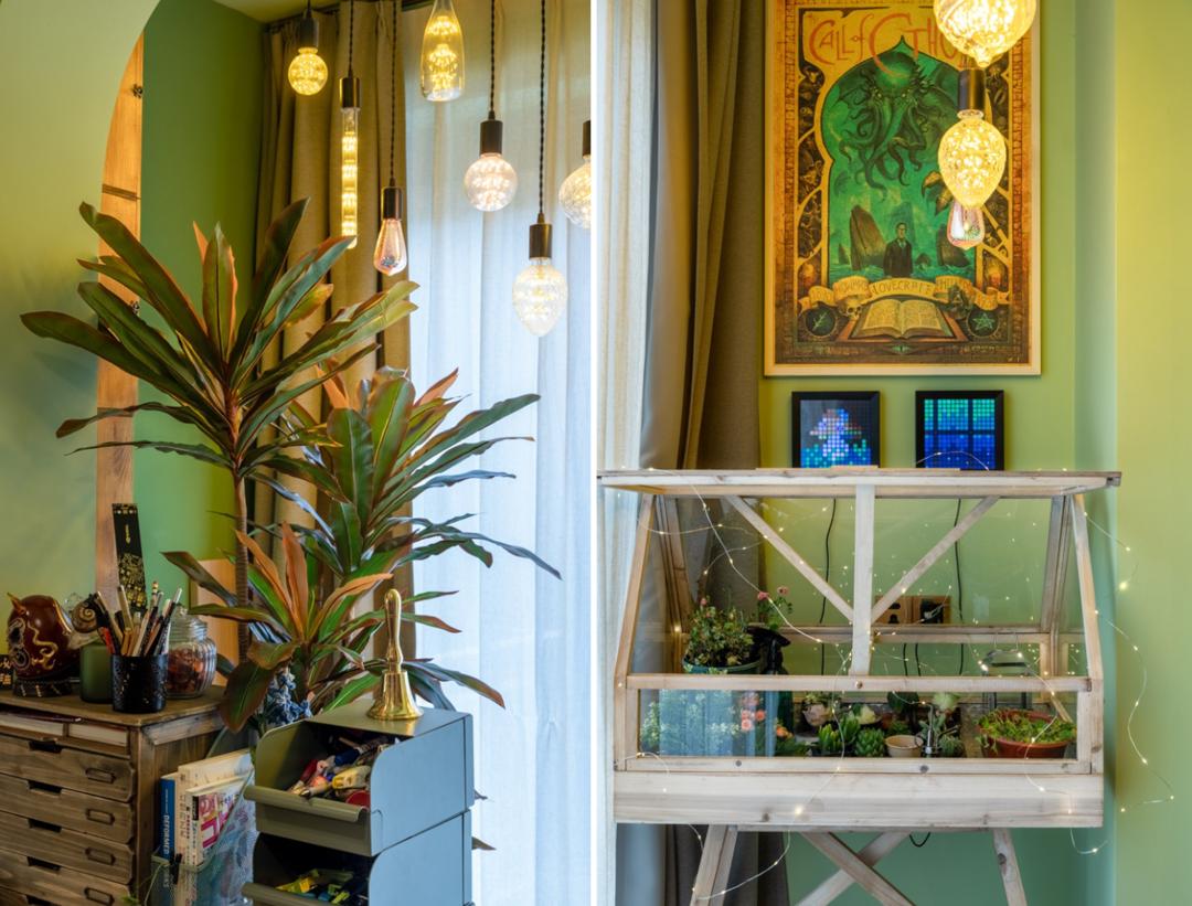 夫妻花110万建豪宅,上海夫妻斥资140万打造环绕的家