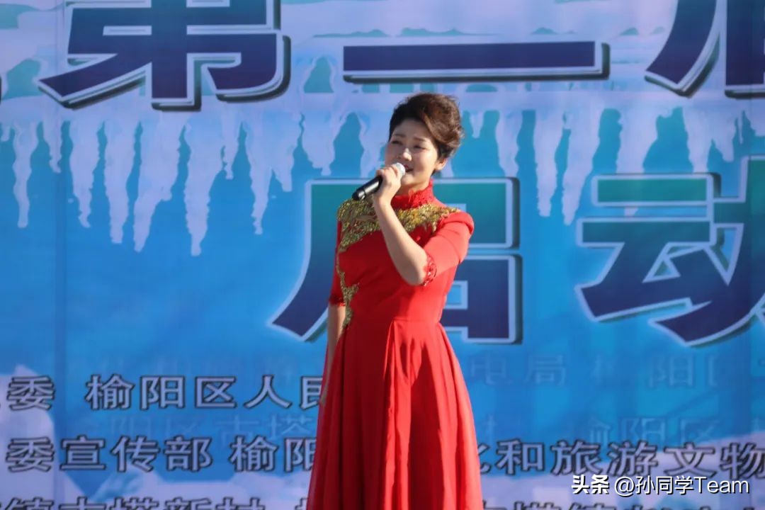 榆林古塔旅游攻略,榆林冰雪奇缘