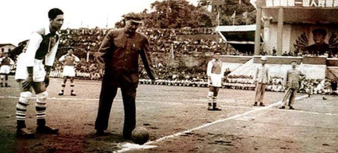 1959年毛主席命贺龙整治国足，贺龙只用一招，国足跻身亚洲第一