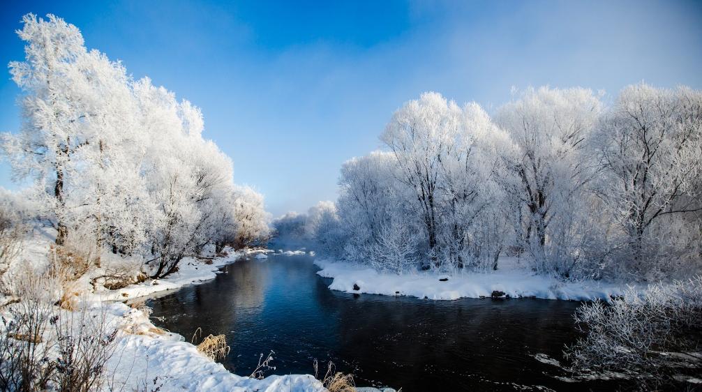 描写雾凇的美景的诗句,最经典的赞美雾凇的诗句