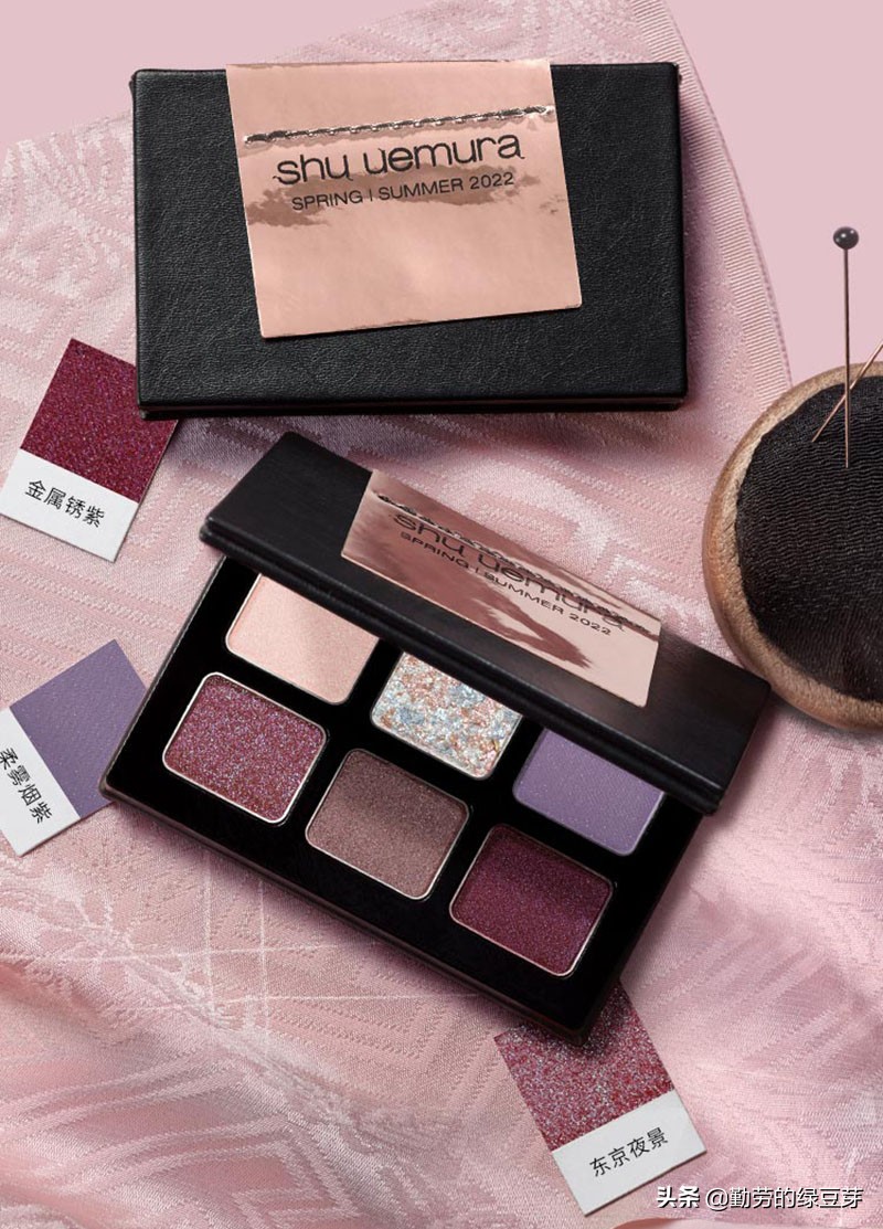 shuuemura植村秀小方瓶粉底测评,植村秀shuuemura口红