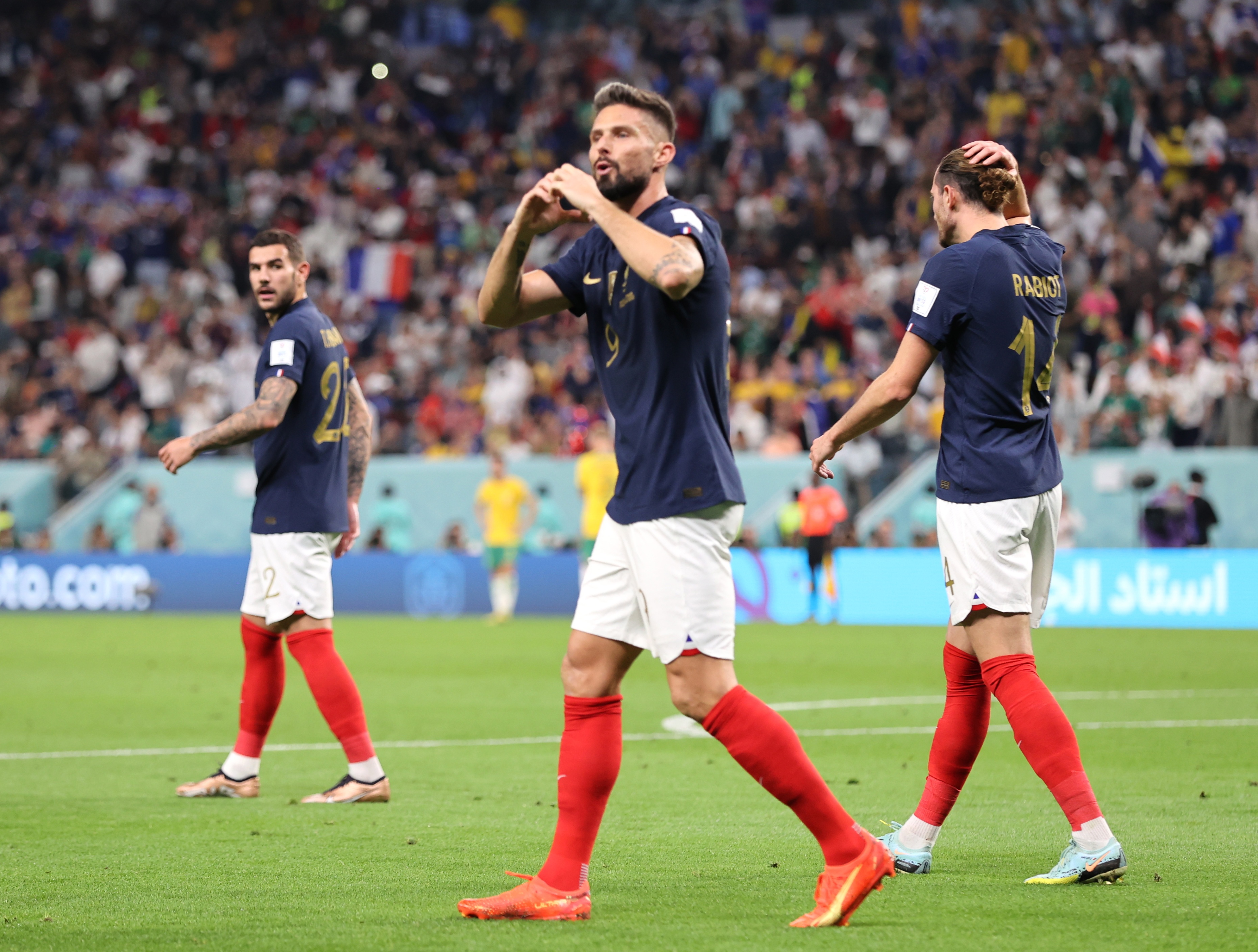 世界杯法国对波兰吉鲁进球,2018世界杯法国吉鲁表现