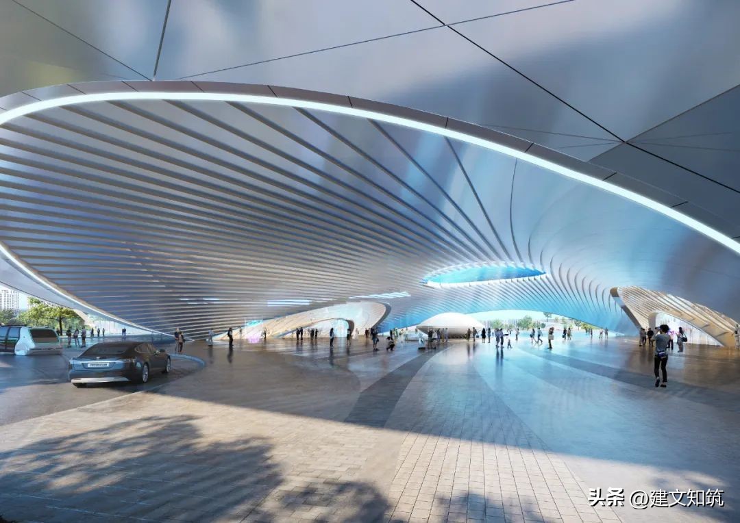 「荐筑」HKS概念方案|成都科创新城科幻馆