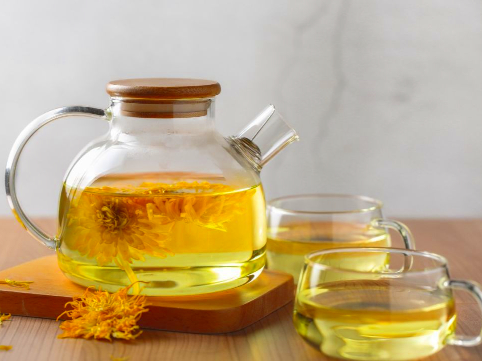 入秋能喝菊花茶吗,立秋可以喝枸杞菊花茶吗