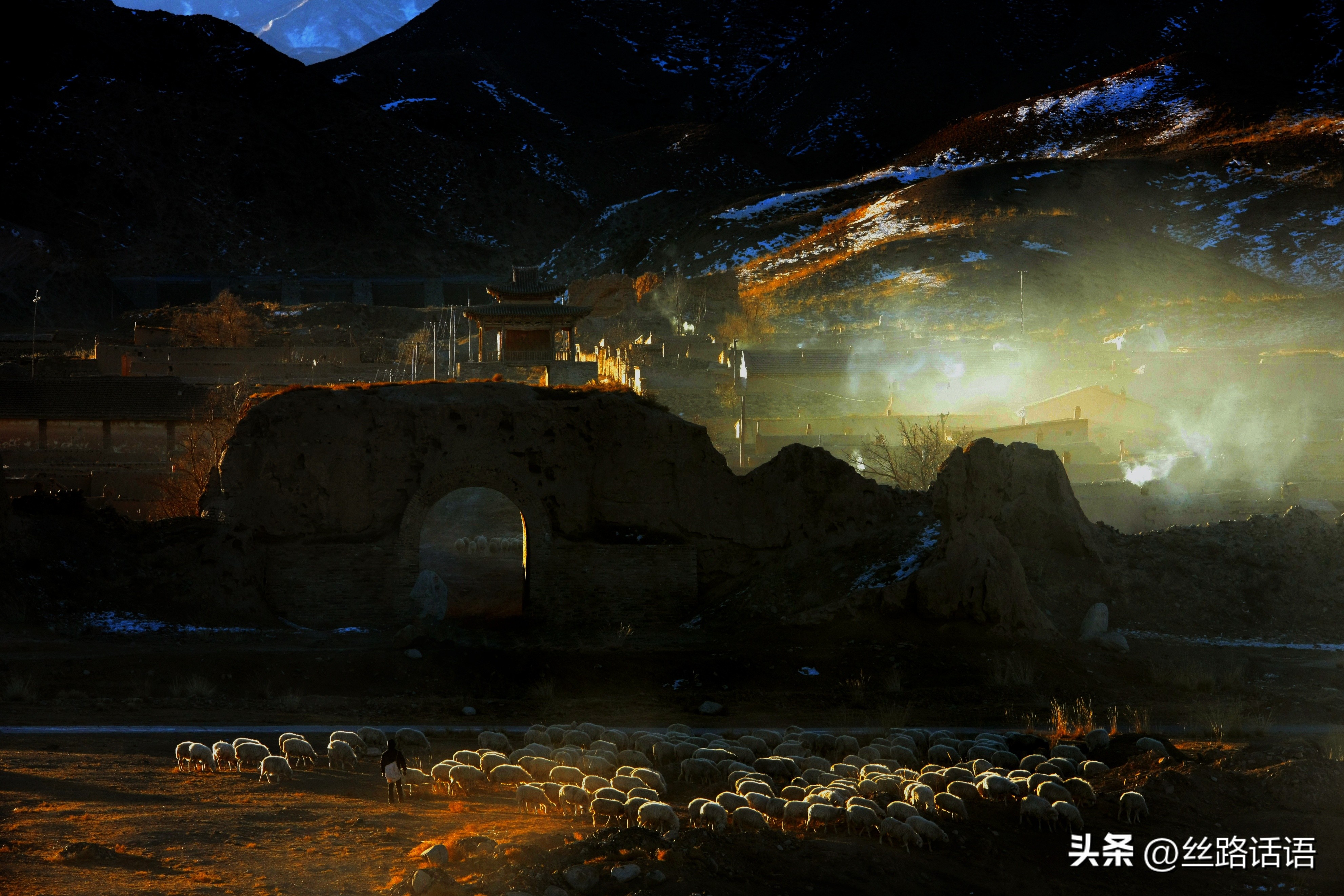 山丹汉明长城是万里长城吗,山丹汉明古长城遗址