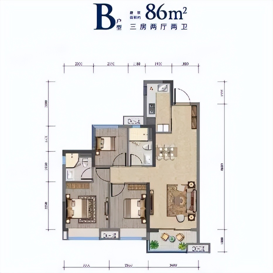 4字头的房价,4字头房价多少