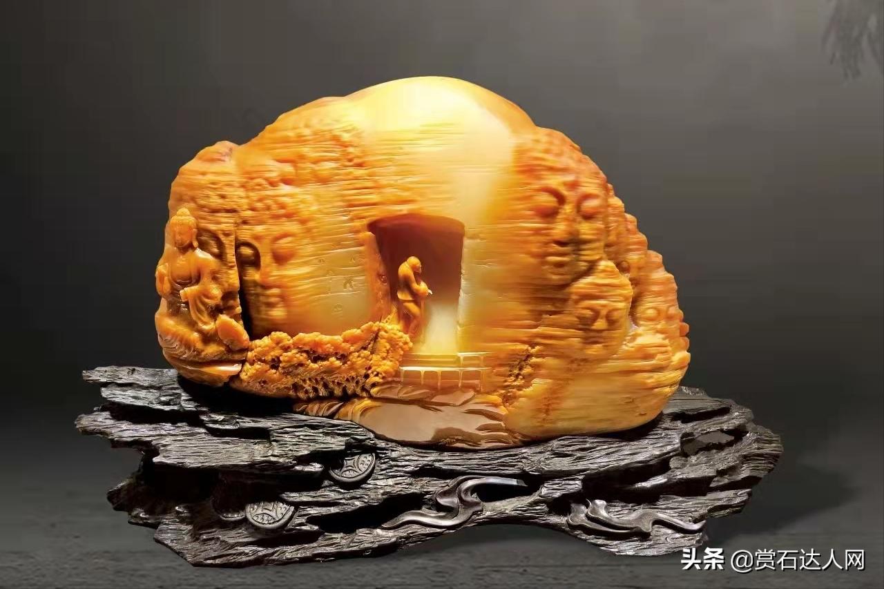 黄龙玉景观石,黄龙玉原石