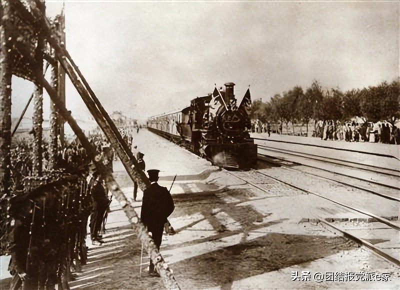 中国近代铁路的诞生,近代中国铁路发展史