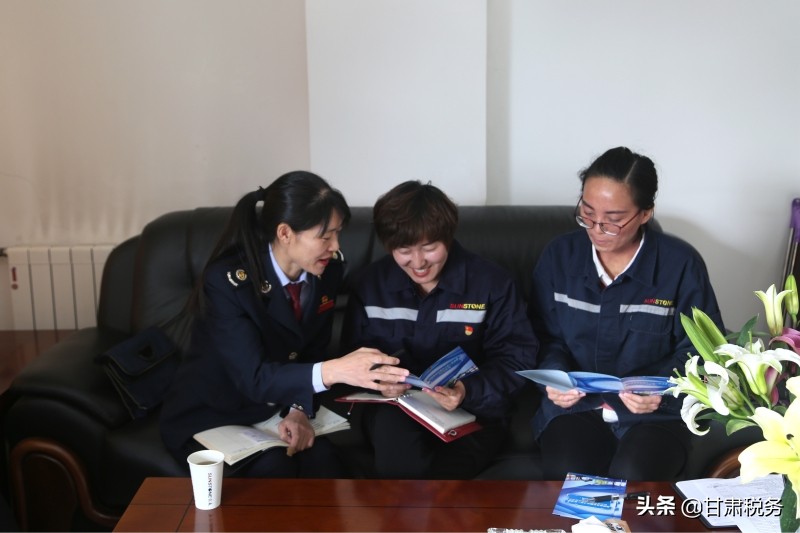 春风赋能好企业春雨润物细无声——嘉峪关市税务局助力嘉峪关索通公司成长记