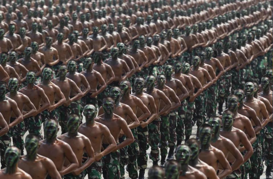 2022年俄罗斯军事排行榜,世界军事排行2020全榜