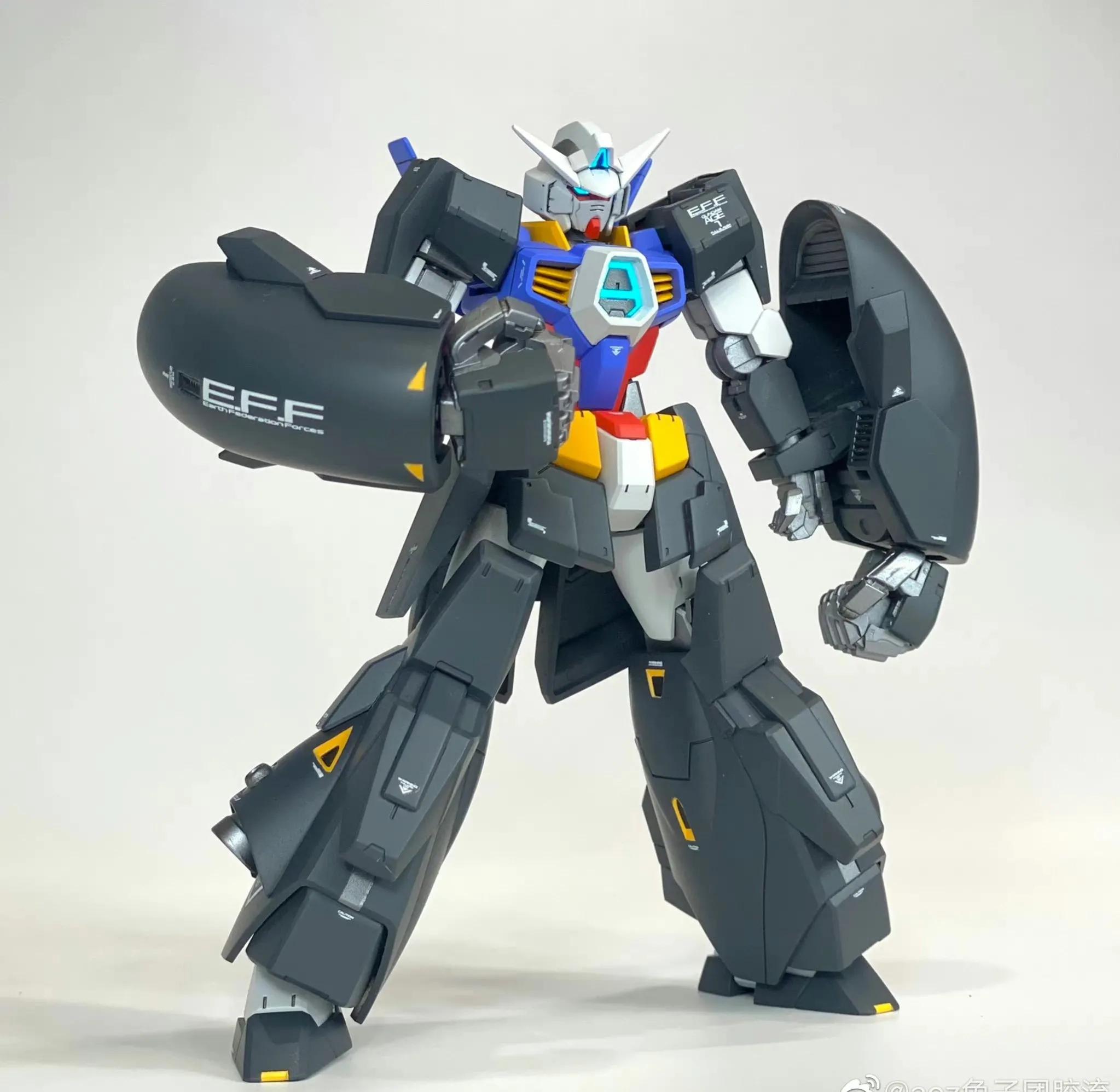 机动战士高达age的全部高达介绍,机动战士高达age一口气看完