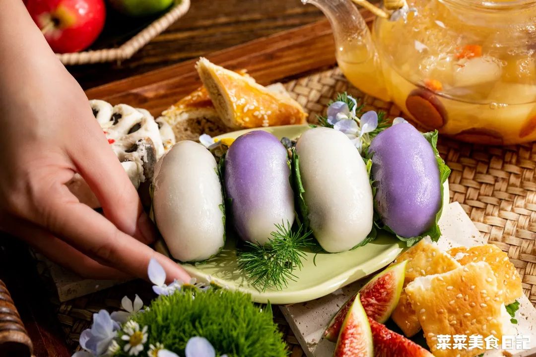 南方小众糕点美食,南方过年蒸的糯米点心