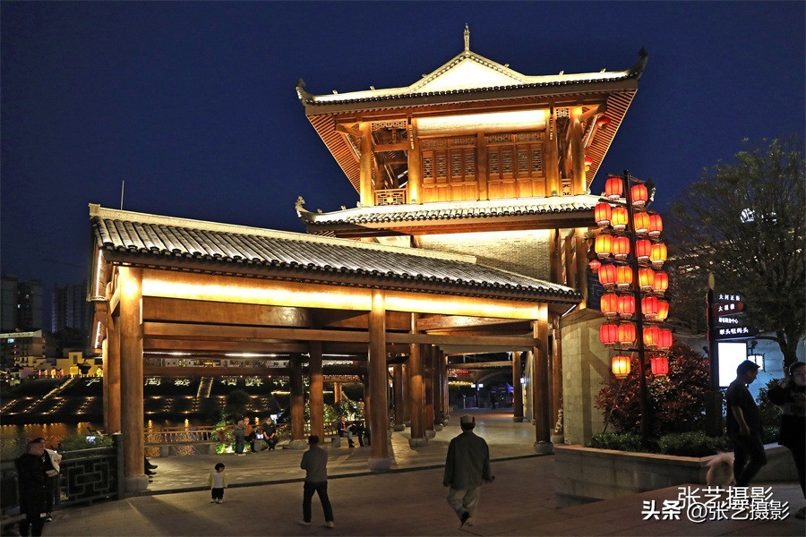 湘西洪江古城全景图,湘西洪江古城景点介绍