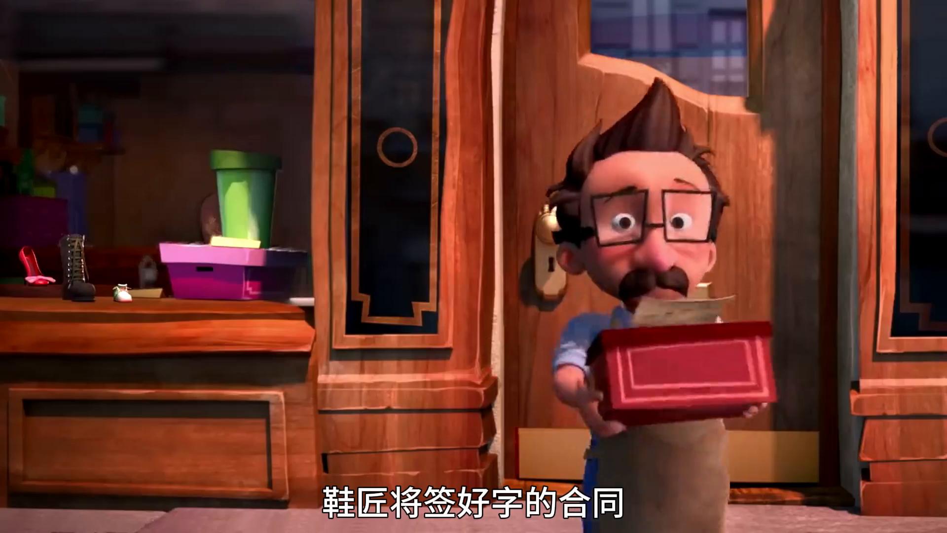 一双鞋子藏着一个不可告人的秘密,一双黄金的鞋子