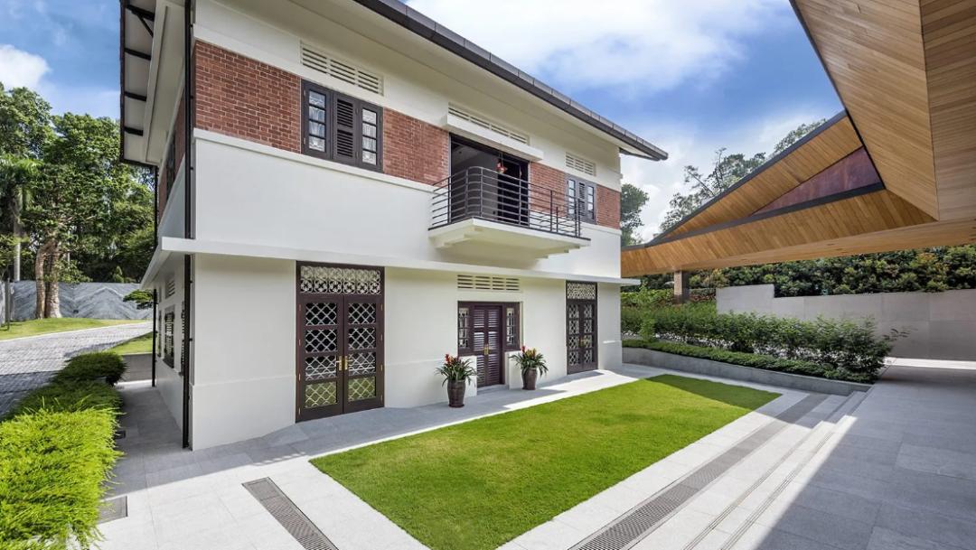 新加坡地下豪宅视频,新加坡富豪洋房