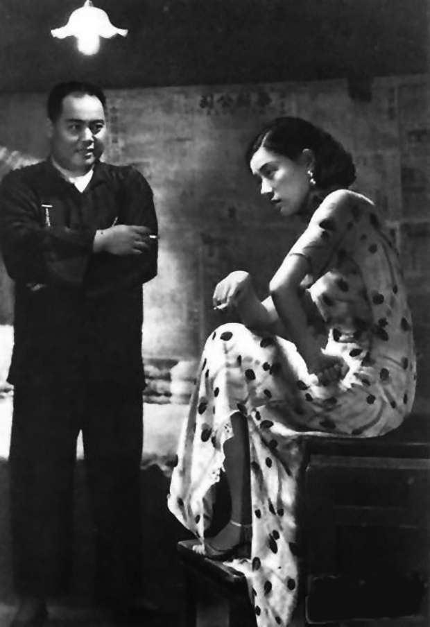 香港经典老电影阮玲玉,阮玲玉默片