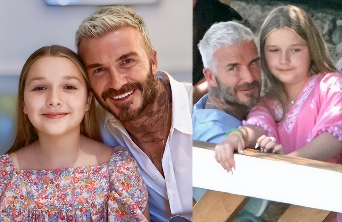 贝克汉姆和维多利亚女儿小七搞笑,贝克汉姆小七今年几岁了