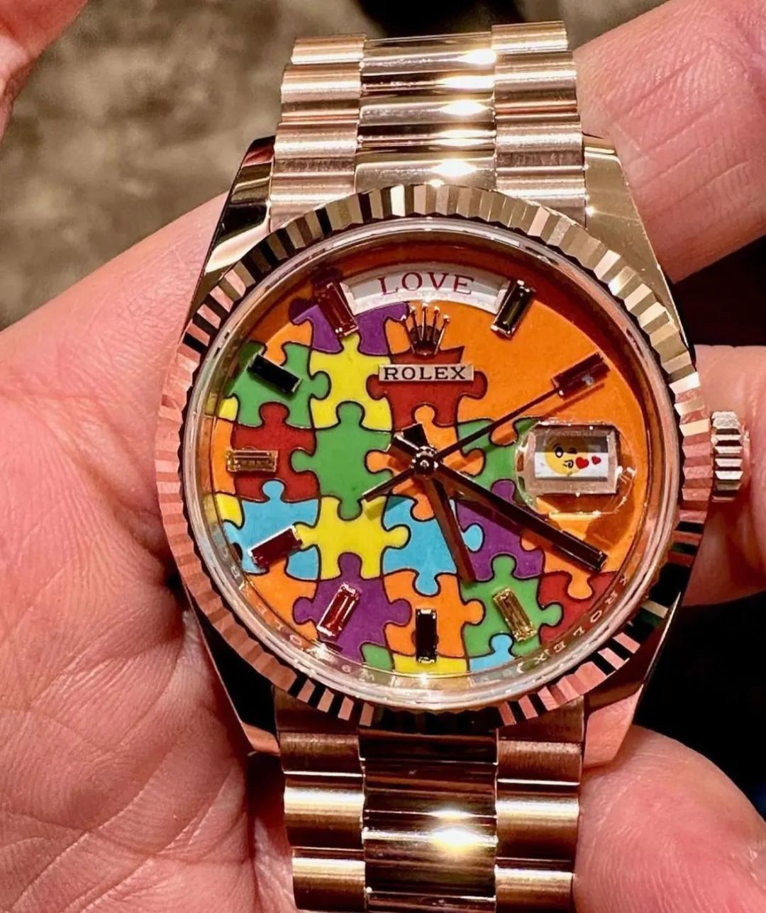 劳力士绿金迪哪年出的,劳力士绿金迪2023最新价格照片