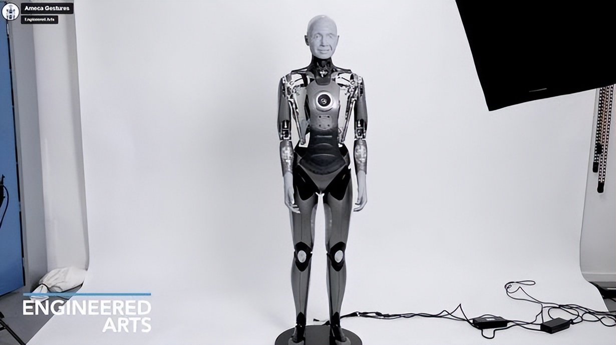 世界上最先进机器人，模仿人类表情，通过语言模型GPT-3回答问题