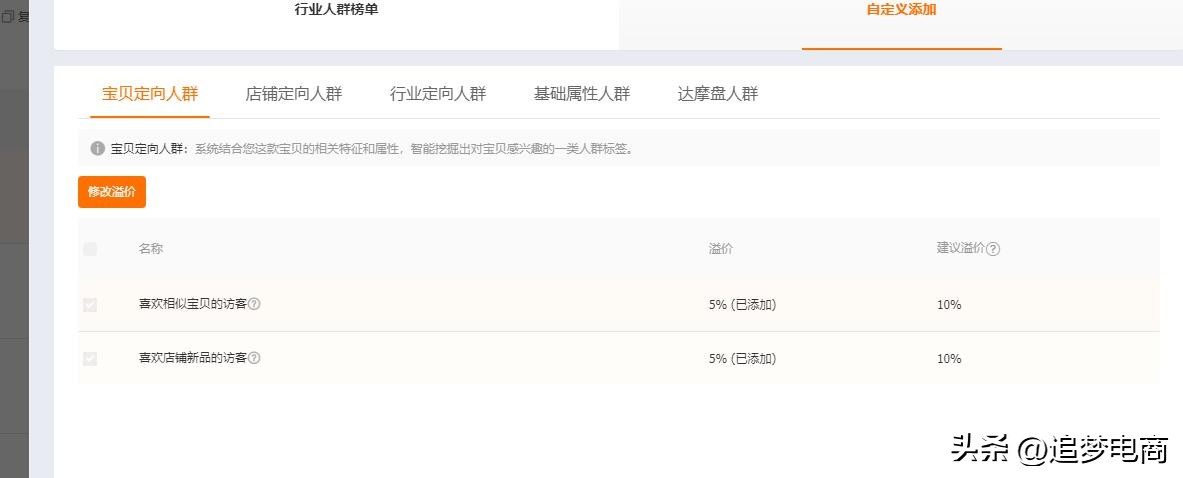 1分钟学会直通车人群深度解读,直通车怎么开人群标签才会精准