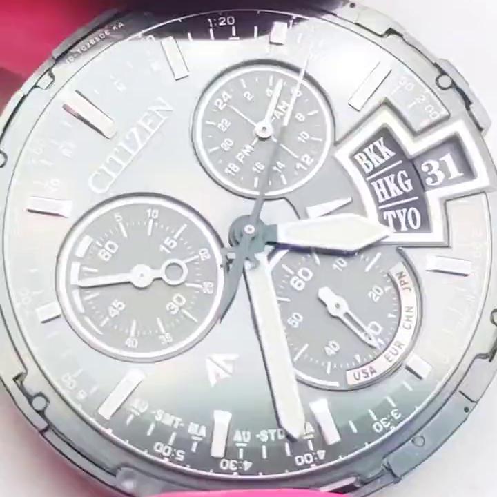 西铁城h610-t,西铁城h610修复