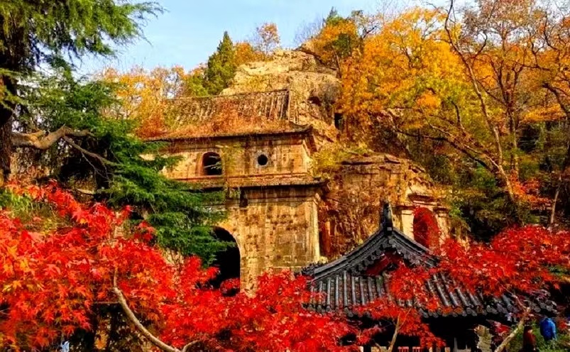 南京十大古寺分布区,南京十大寺庙哪一座离火车站最近