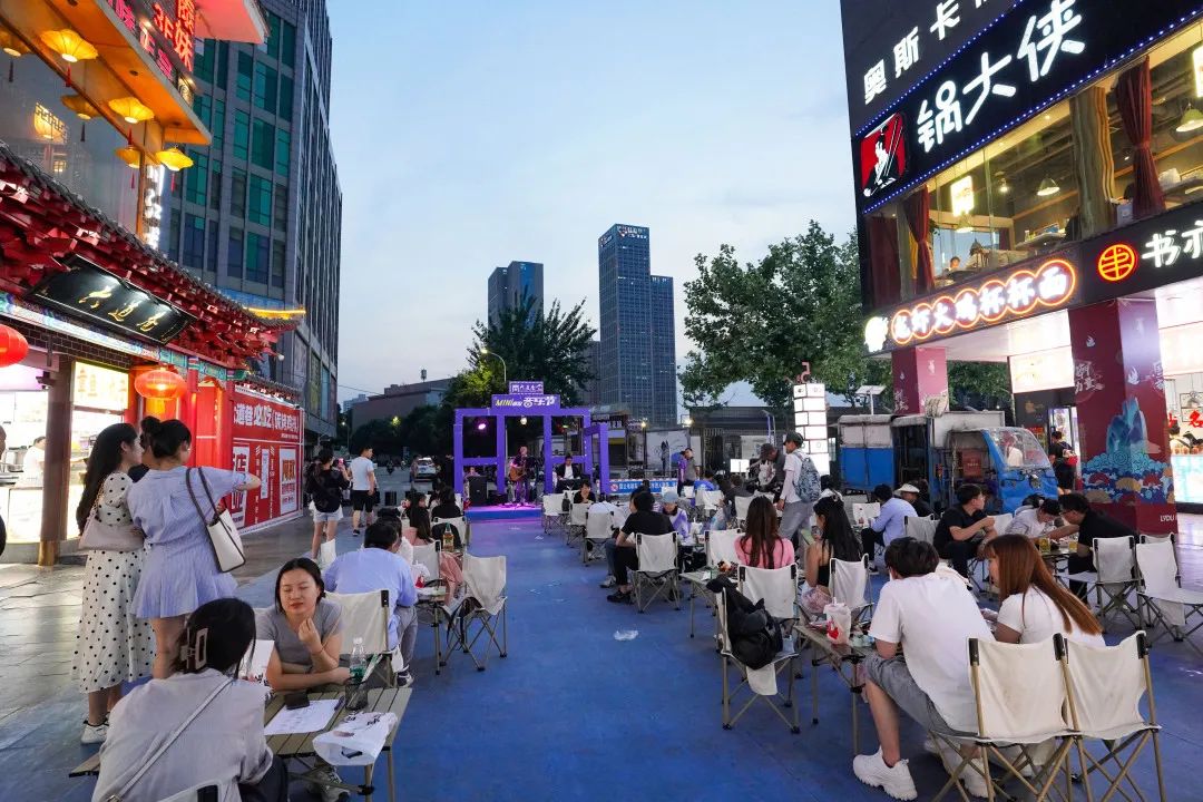 郑州好玩的街区,郑州10个最浪漫街区