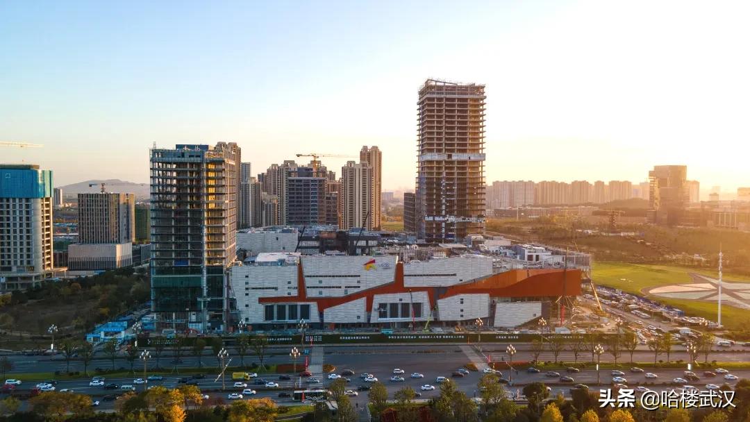 光谷大悦城建设时间,光谷大悦城加速建设快马加鞭