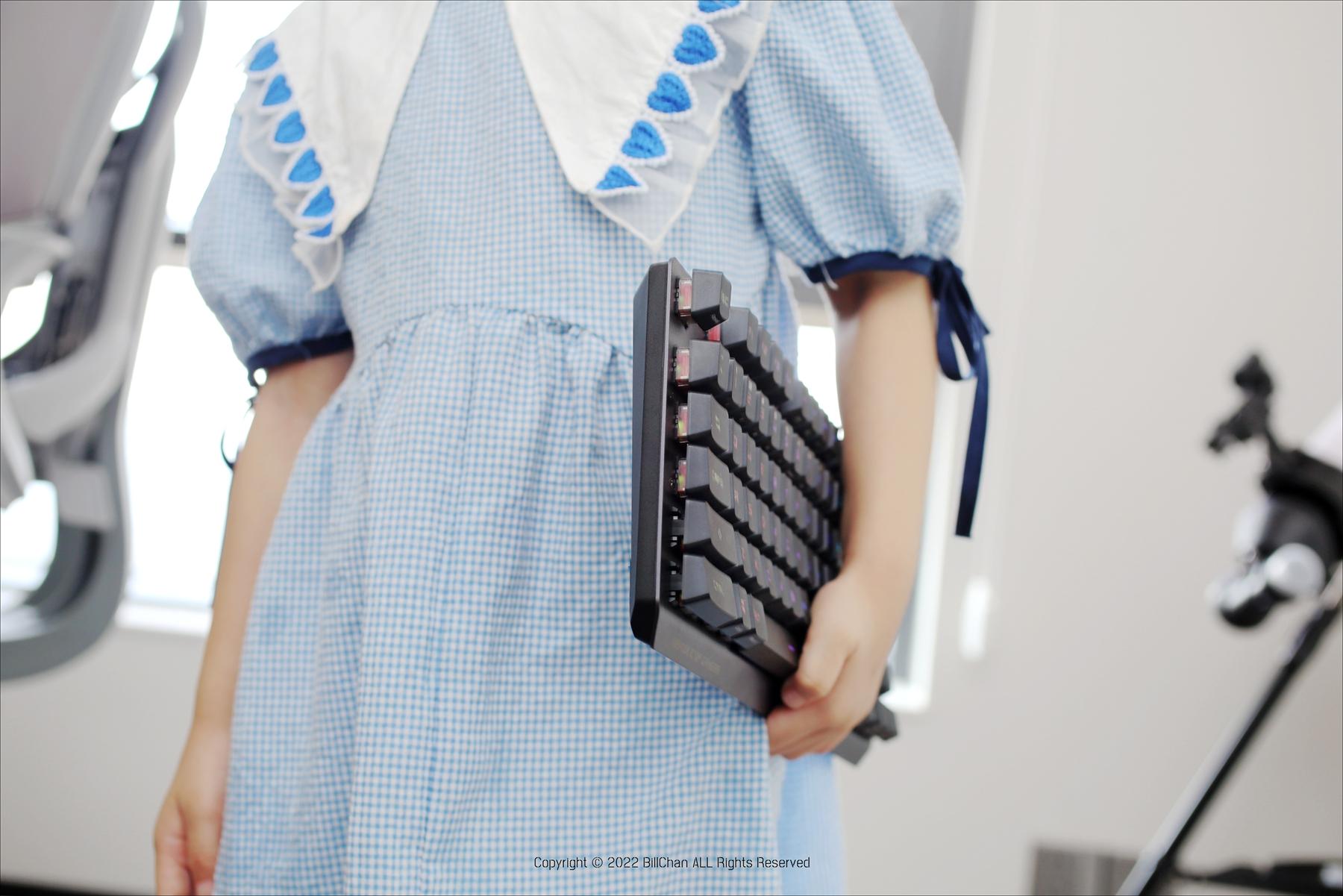 rog游侠nxtkl月曜白键盘测评,rog游侠键盘红轴测评