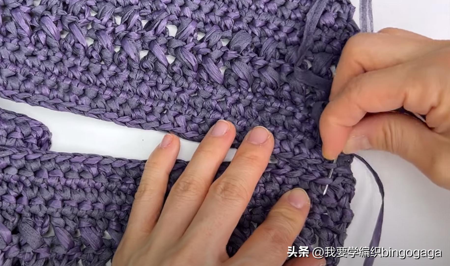 适合春季夏季的手工包包,简单好看的包包教程