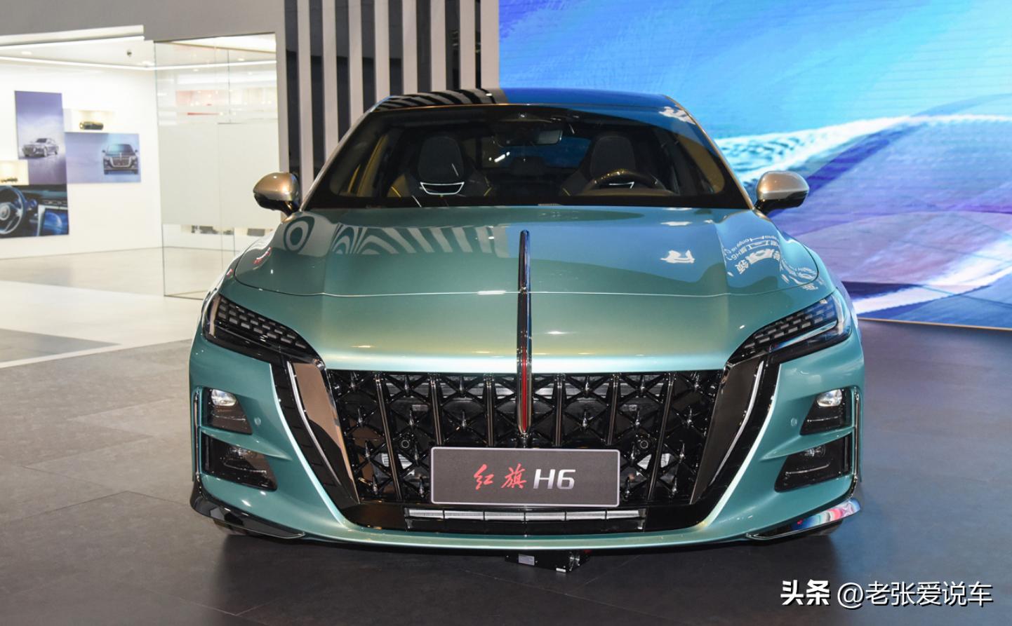 新款红旗h6有轻混吗,全新红旗h6最新款