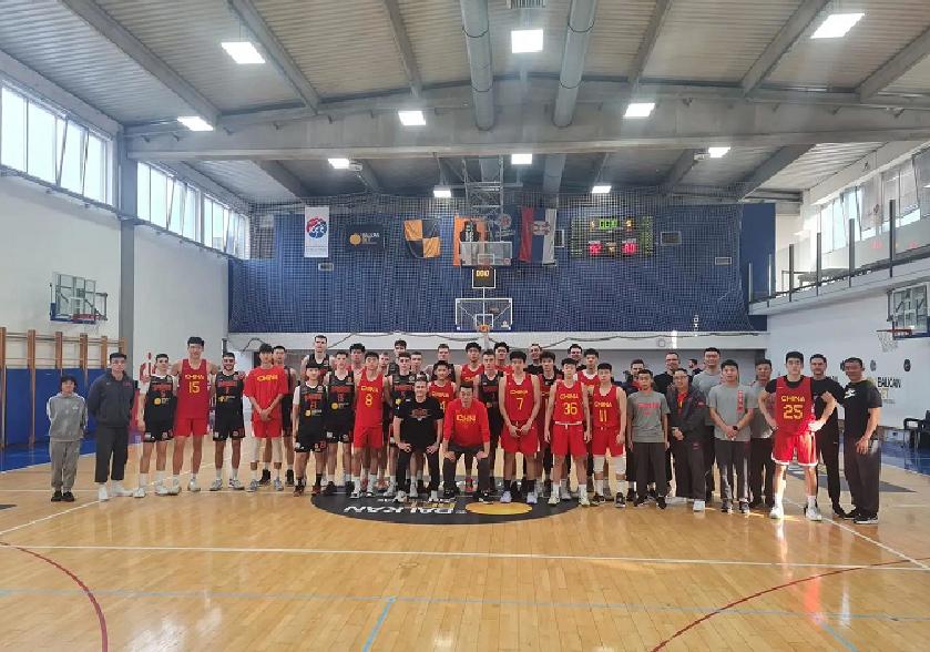 杨瀚森等人入选u19男篮世界杯名单,中国男篮亚洲杯预选赛杨瀚森