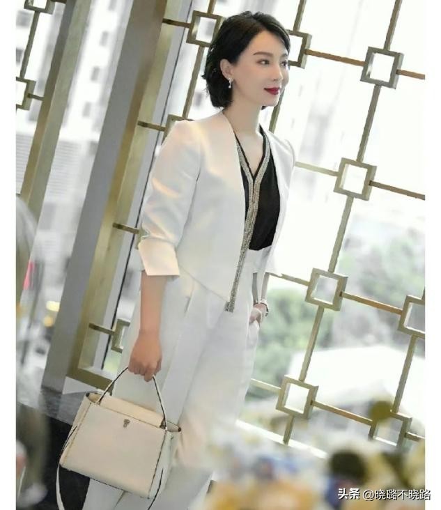 陈数袁泉穿衣高级感,看完袁泉陈数的穿搭