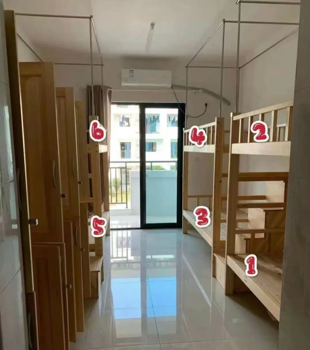 江苏最好的专科学校宿舍,江苏南通的大学宿舍条件