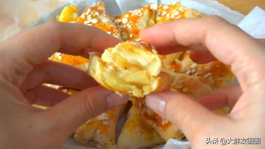 苹果怎么做外酥里软,苹果这样做好吃得停不下来