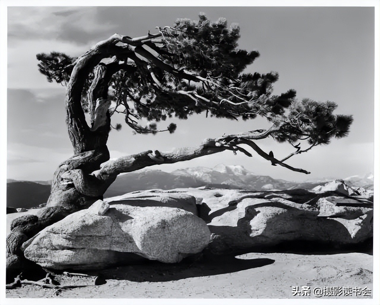 安塞尔亚当斯风光摄影,安塞尔亚当斯摄影经典作品图片