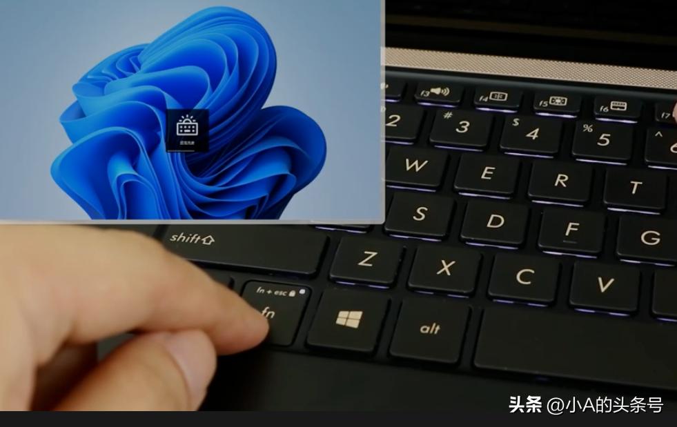 笔记本电脑背光键盘怎么打开,电脑背光键盘怎么开