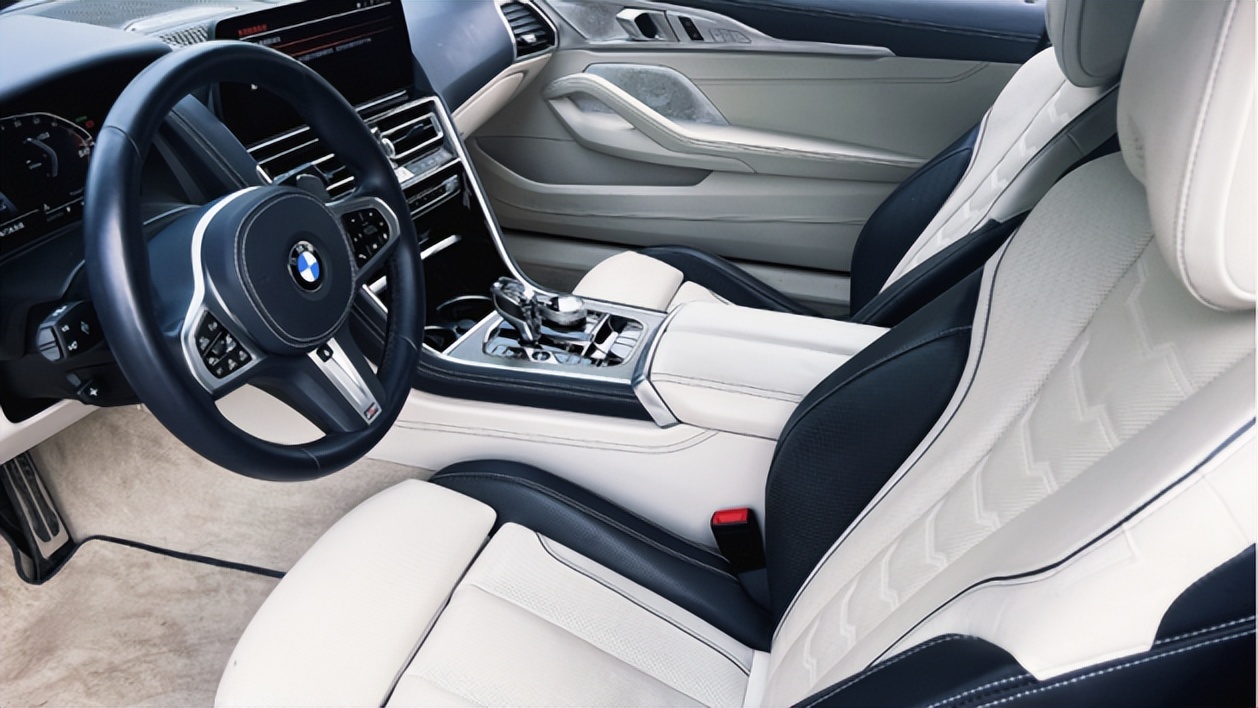 宝马840i四门轿跑2022沉浸式介绍,沉浸式体验宝马840i双门硬顶跑车