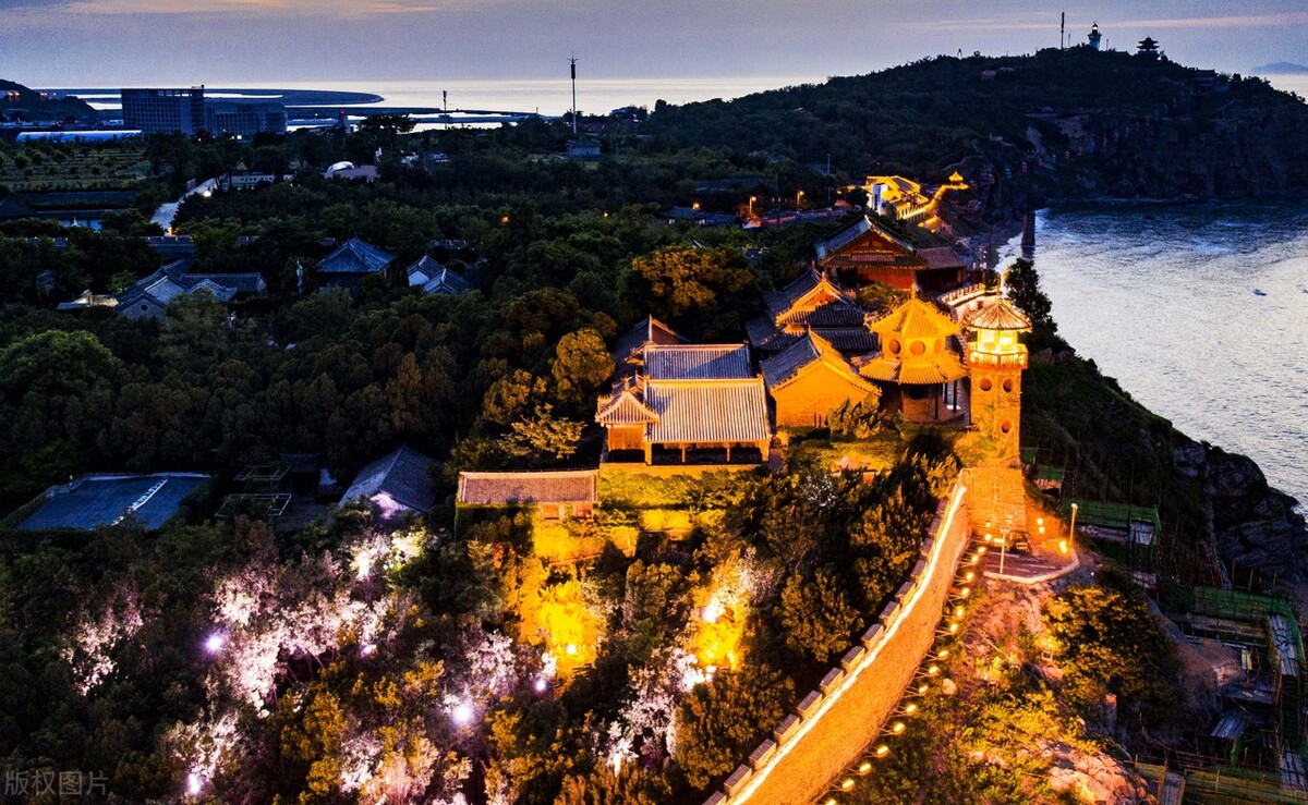 潍坊至蓬莱阁和长岛自驾游攻略,蓬莱阁海滩旅游攻略