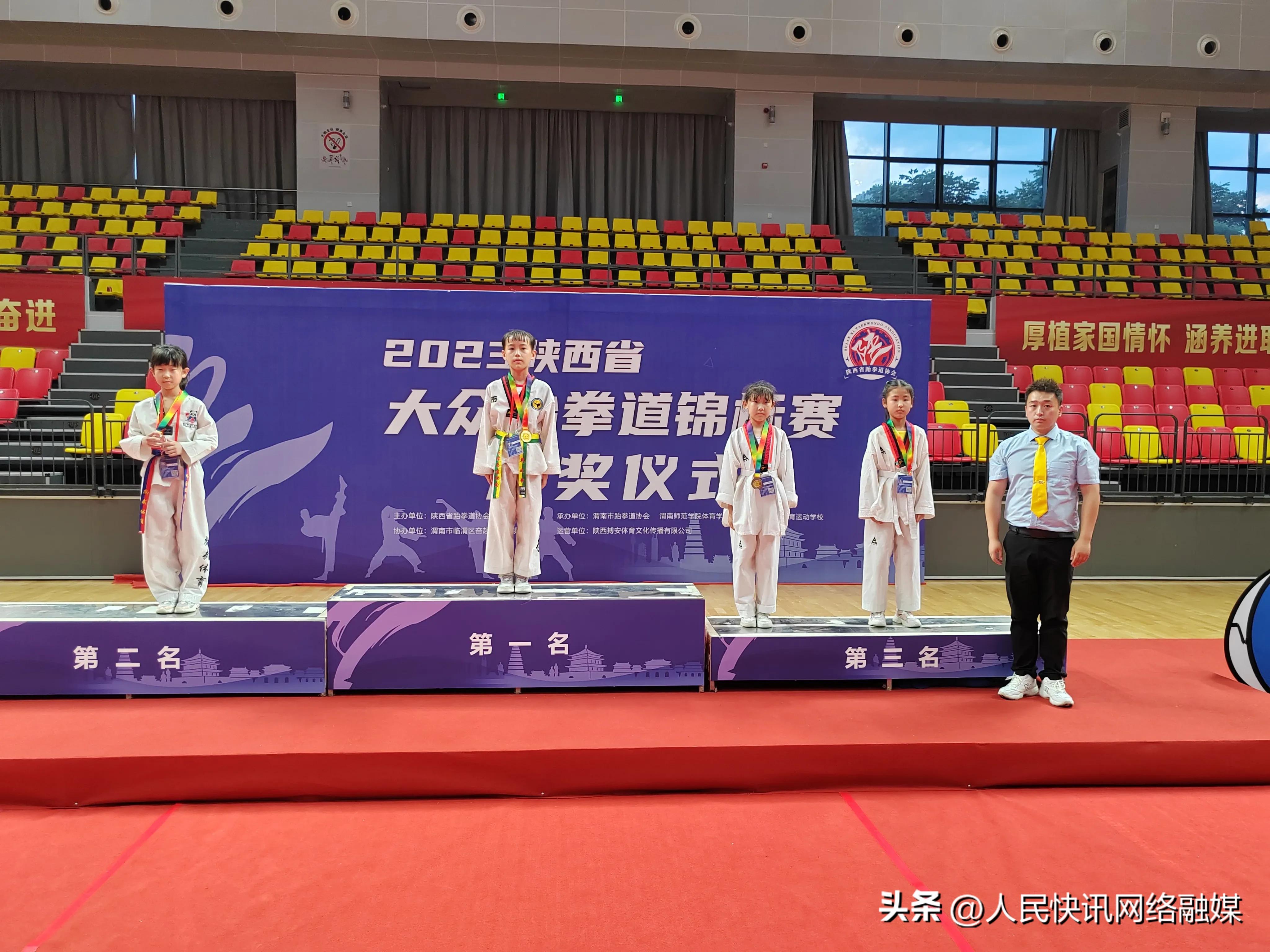 2024陕西省大众跆拳道锦标赛,2020年陕西省跆拳道锦标赛对阵表