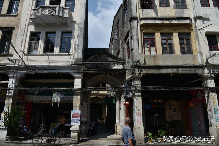 狂飙江门取景地打卡旧厂街,江门三十三墟街景点介绍