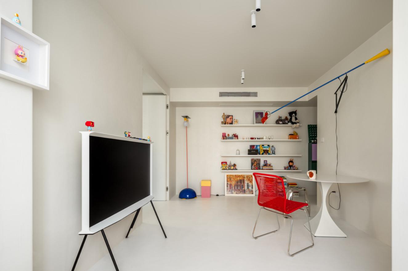 北京姑娘60㎡家：因风格少见而意外走红，色彩赏心悦目，超有腔调