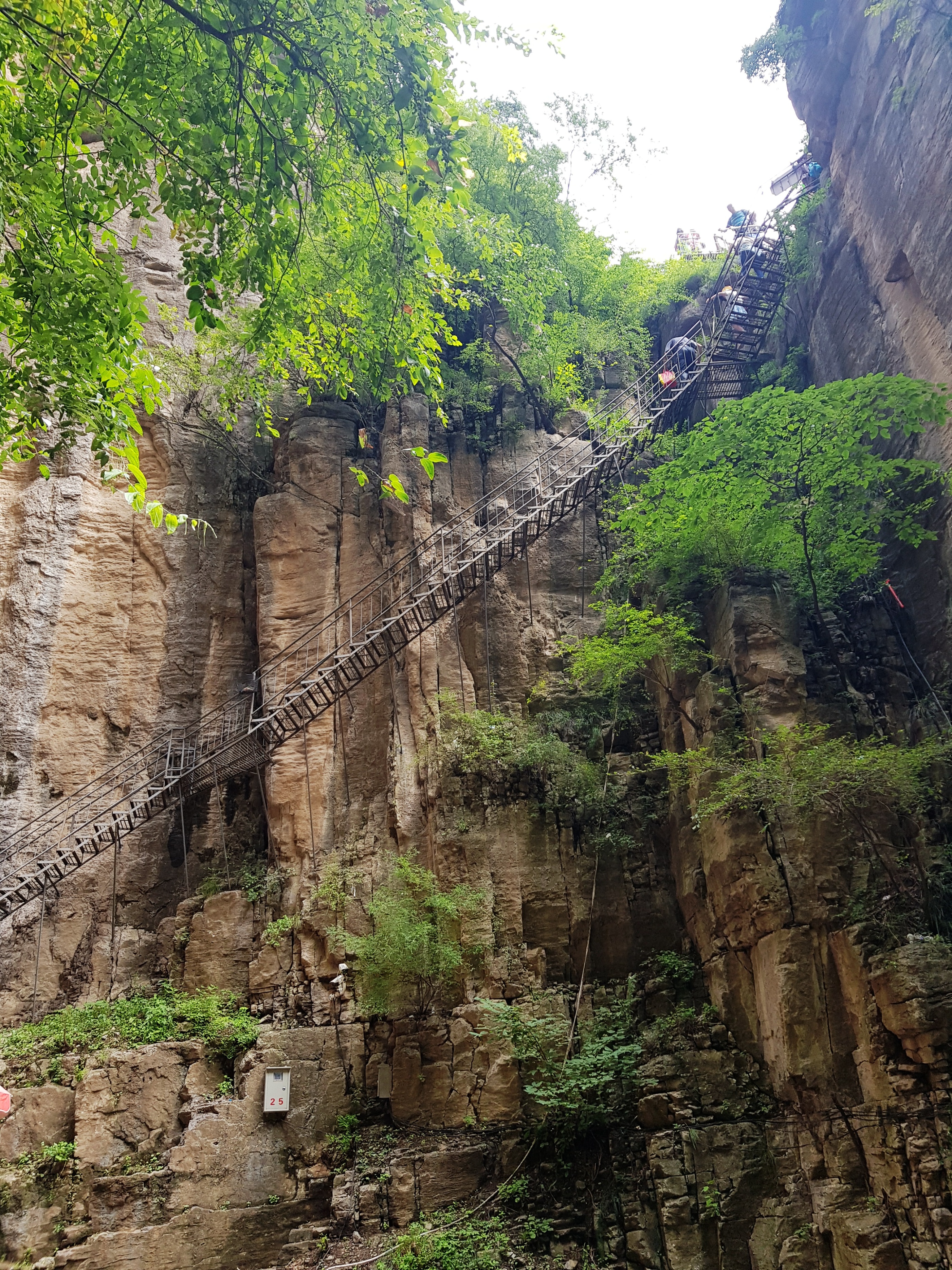 游太行山大峡谷诗歌,游太行山大峡谷攻略