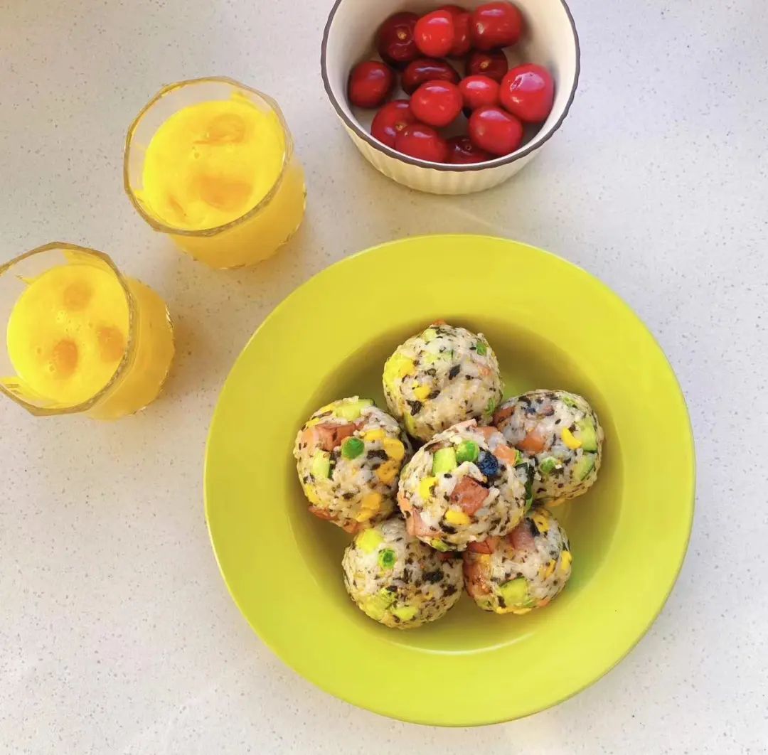 儿童手工饭团,饭团用纸做的手工