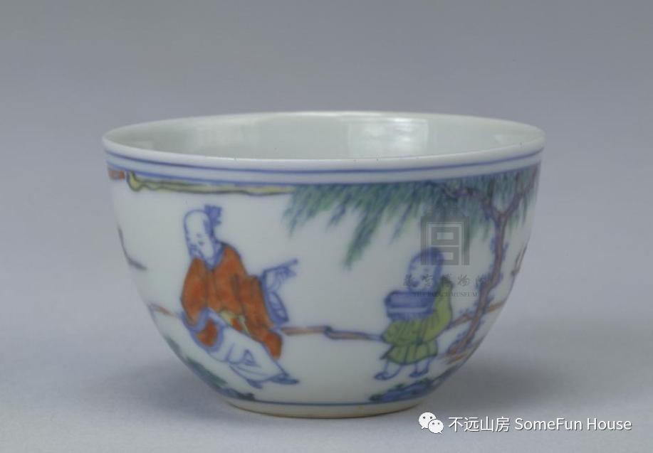 成化年间瓷器怎么样,明代成化弘治时期瓷器图