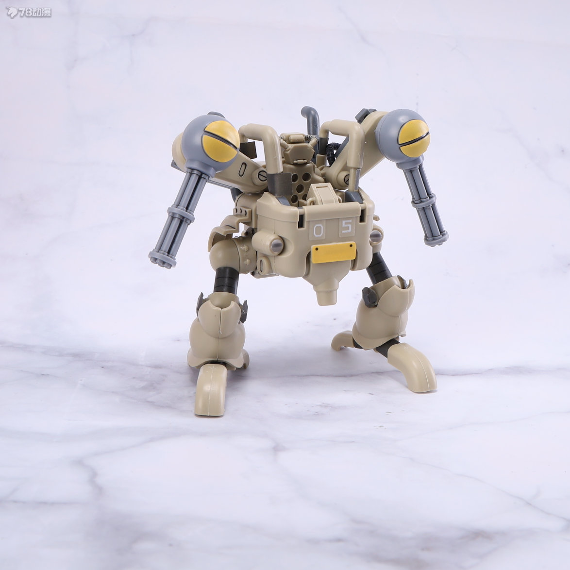 合金弹头模型第一弹,合金弹头3拼装模型