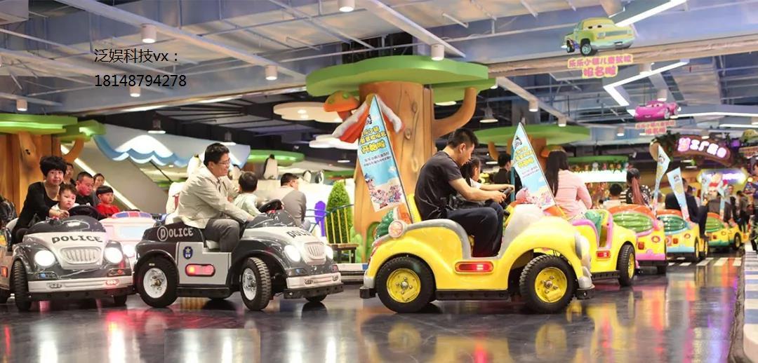 百变交通城—想要在商场开儿童驾校，这些流程一定要知道