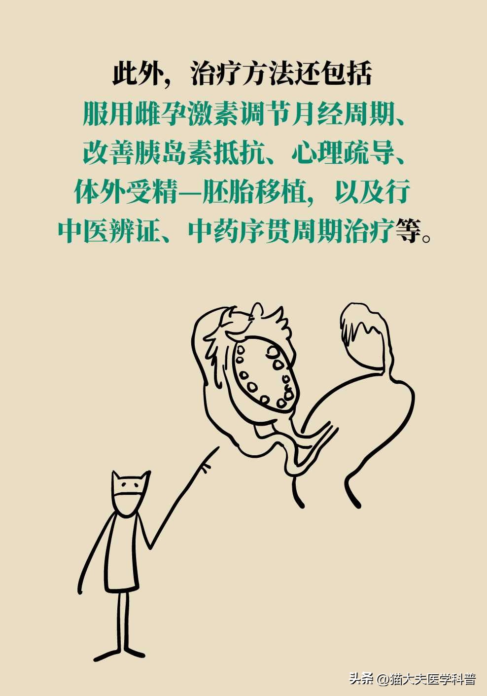 如果不要孩子多囊卵巢需要治疗吗,多囊卵巢综合征有必要治吗