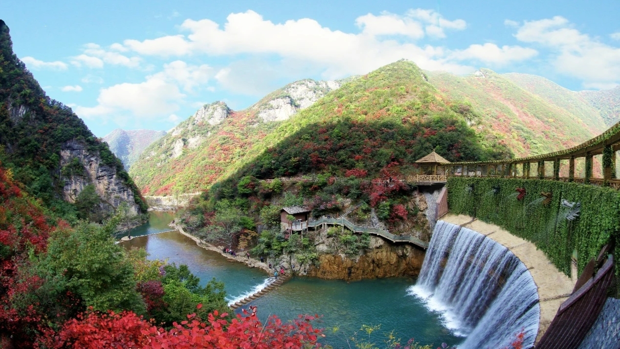 郧西五龙河有什么好玩的,郧西五龙河景区4a景区